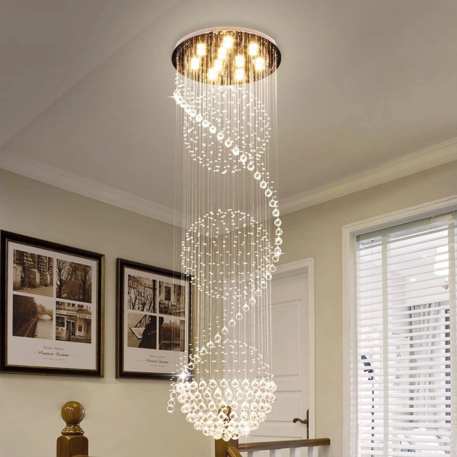 Chandelier light hot