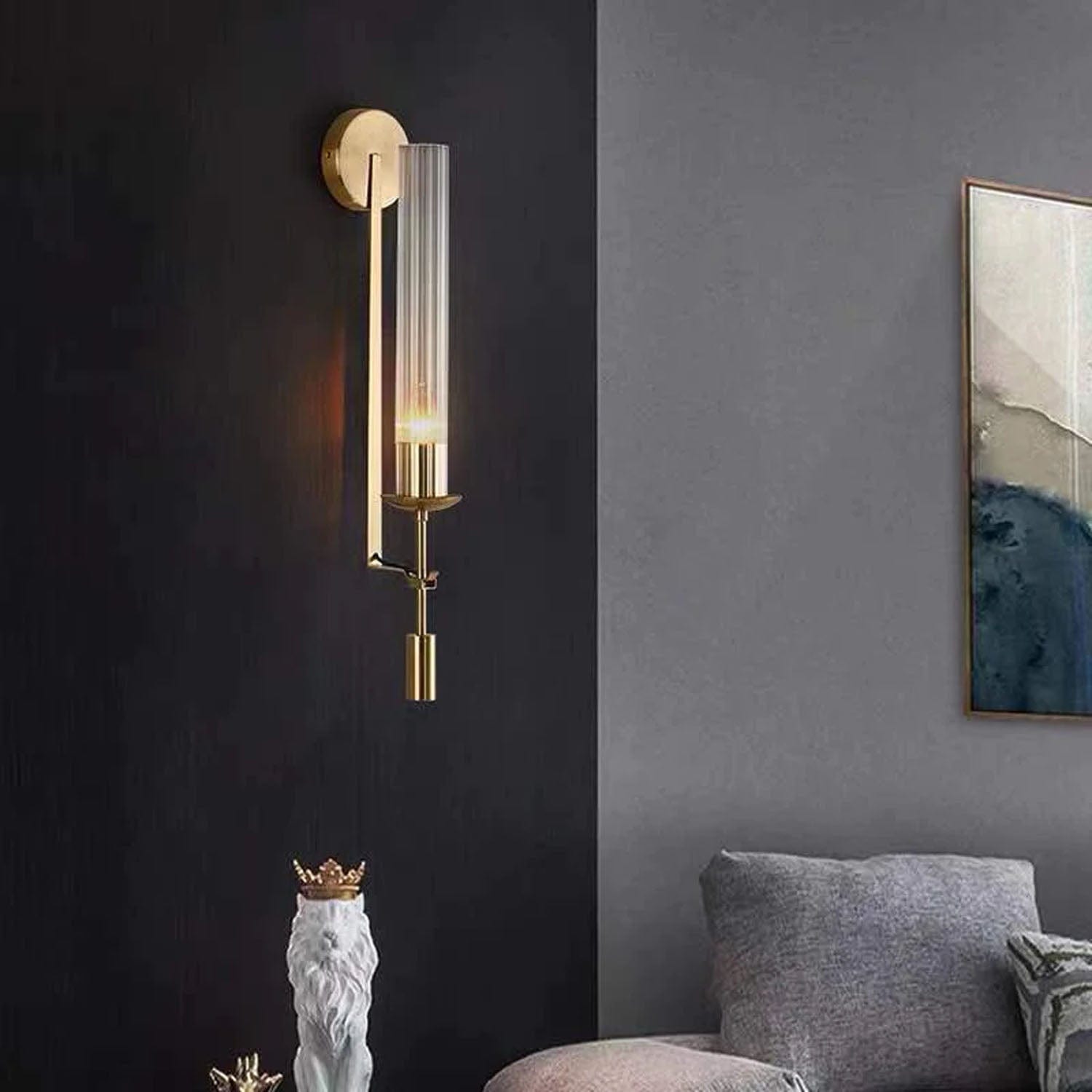 Retro sconce online