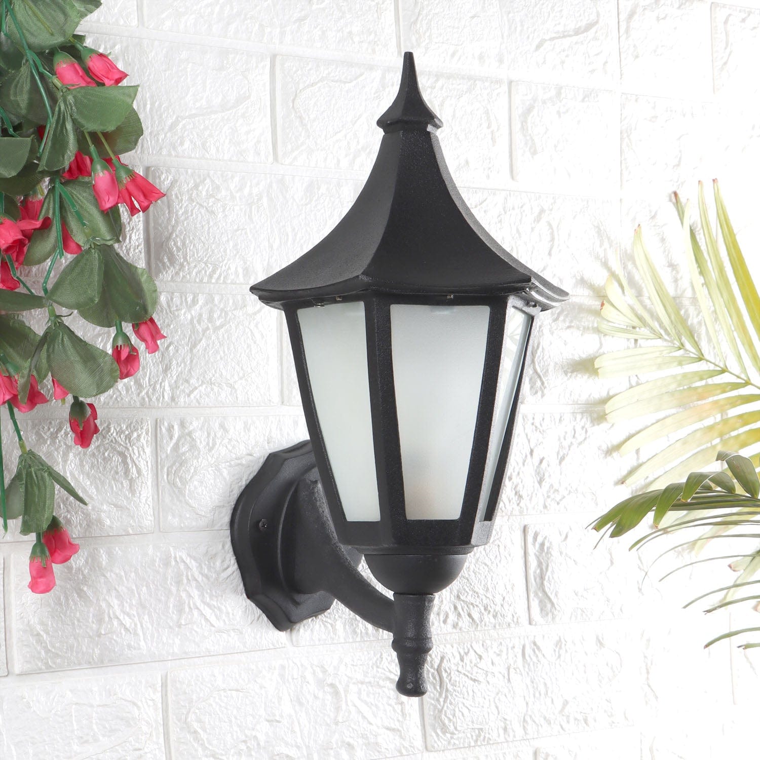 Modern black Outdoor Wall Light (HL-201) – Harold Electricals