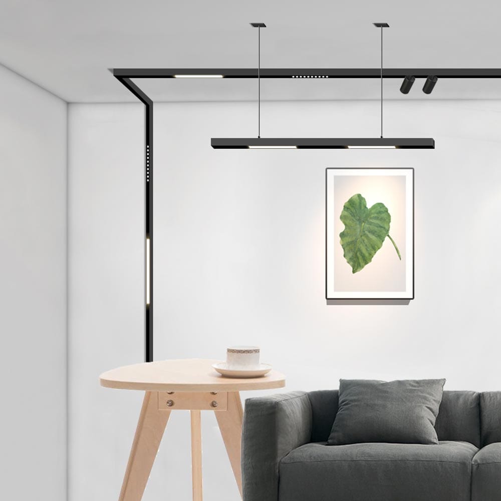 Magnetic Track Lighting System - Main Image