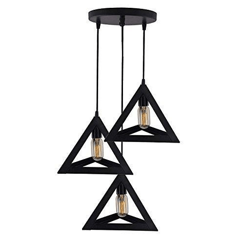 Triangle pendant light deals