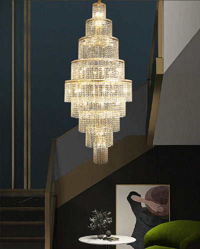 Crystal chandelier