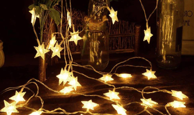 Festive lighting