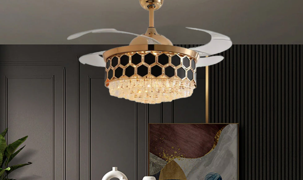 Explore Stylish Chandelier Fans: The Perfect Blend of Lighting and ...