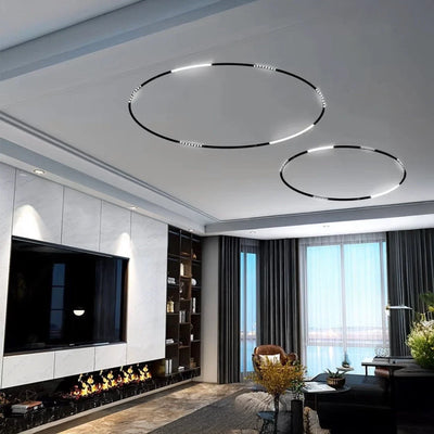 Round Magnetic Tracklight