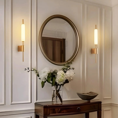 Linea Glow Tube Wall Light