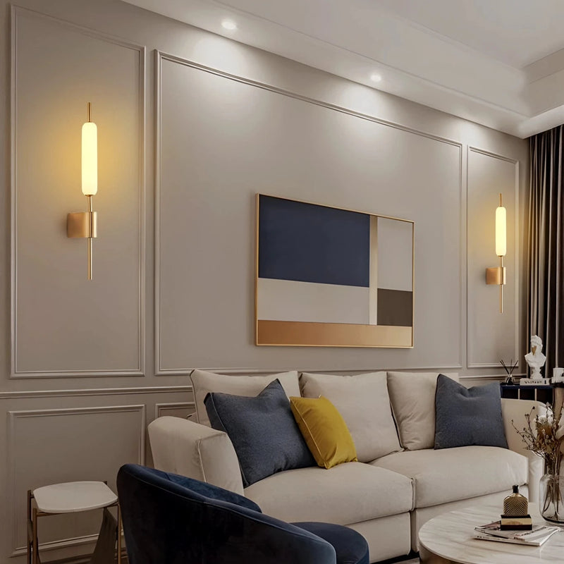 Linea Glow Tube Wall Light