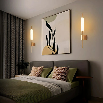 Linea Glow Tube Wall Light