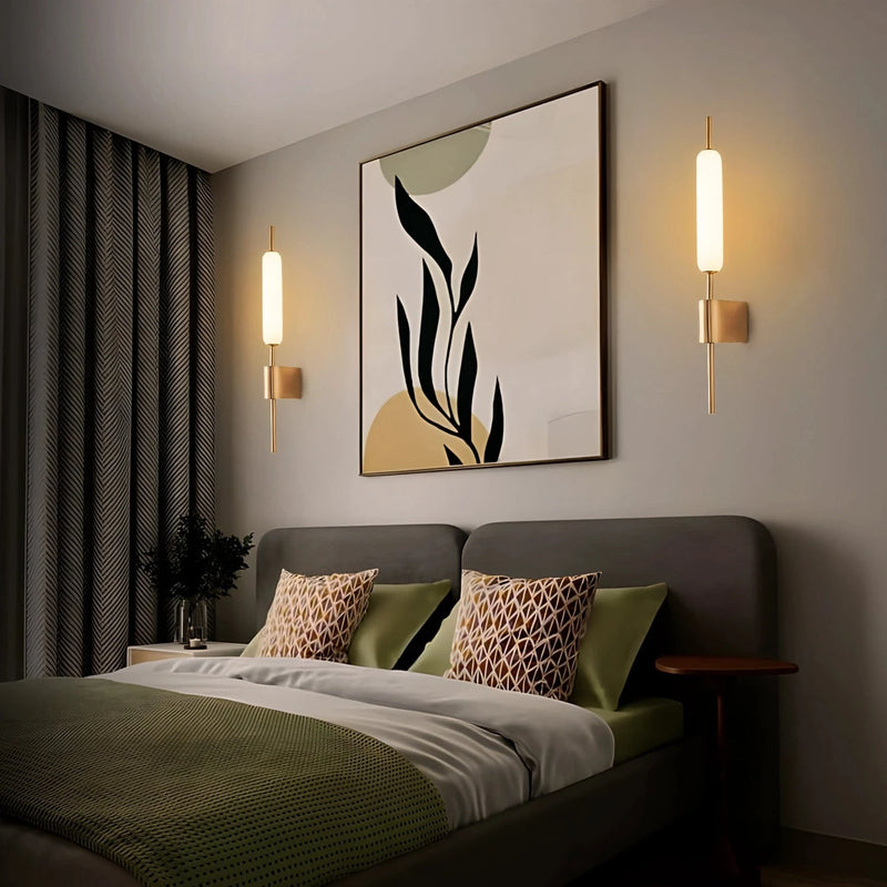 Linea Glow Tube Wall Light