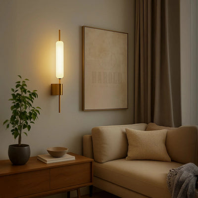Linea Glow Tube Wall Light