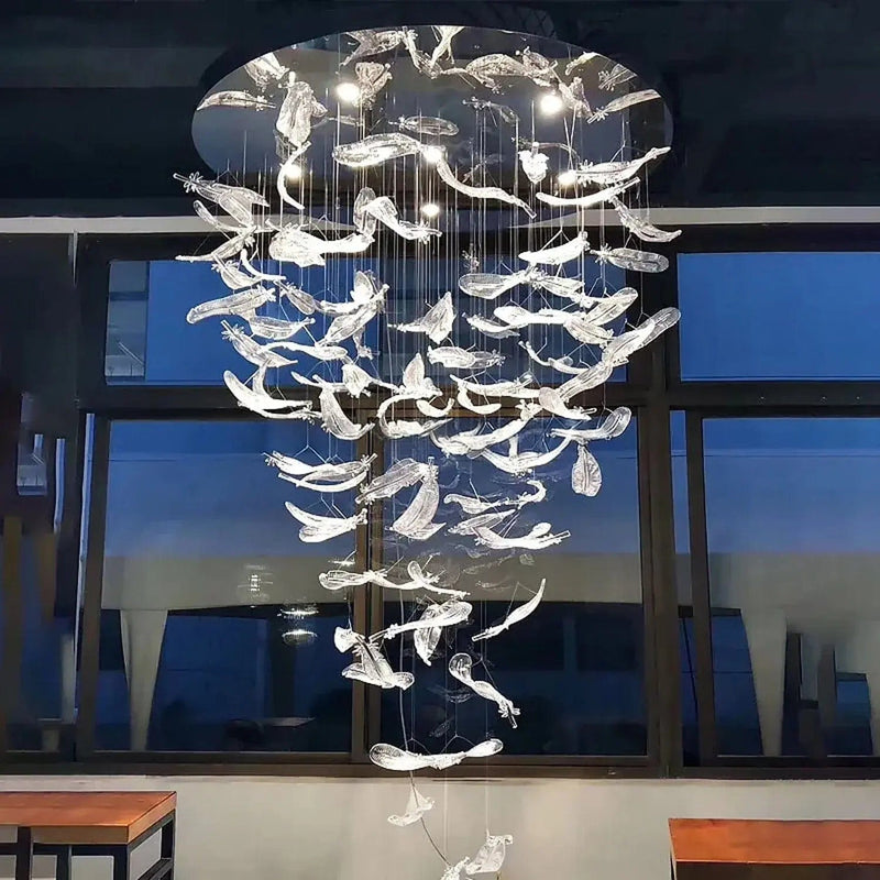 Folium Leaves Modern Chandelier