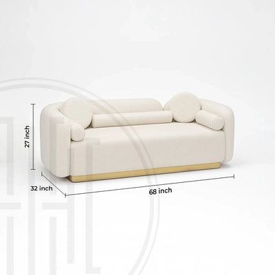 Monarque 3 Seater Sofa