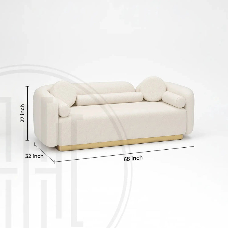 Monarque 3 Seater Sofa