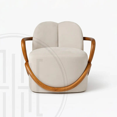 Premium Curva Accent Chair