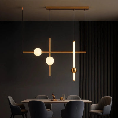 Equator Modernist Dining Chandelier