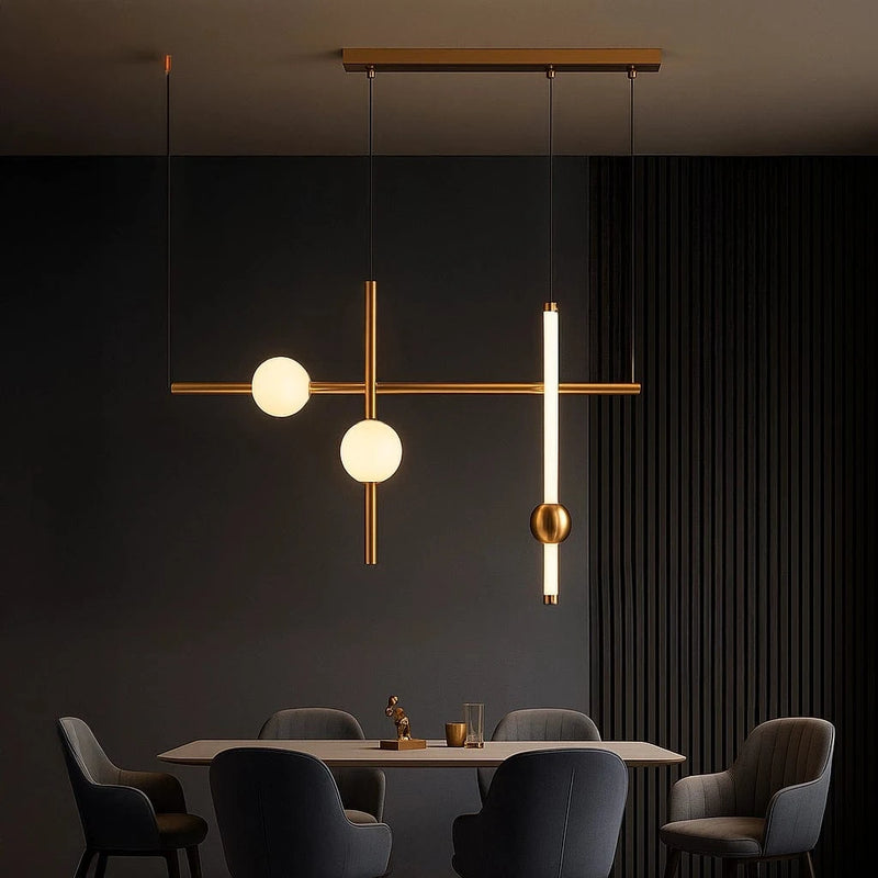 Equator Modernist Dining Chandelier