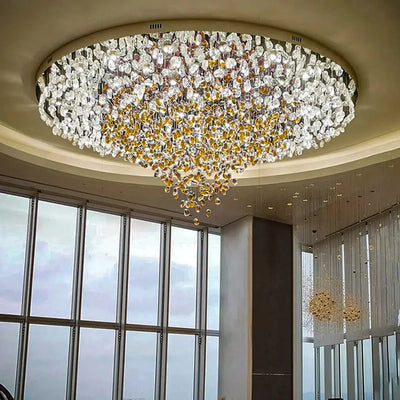 Falling Star Chandelier