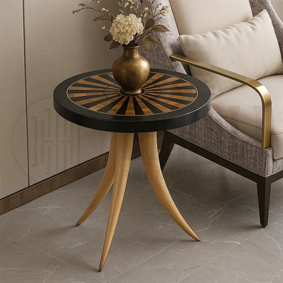 Serin Glow Round Table