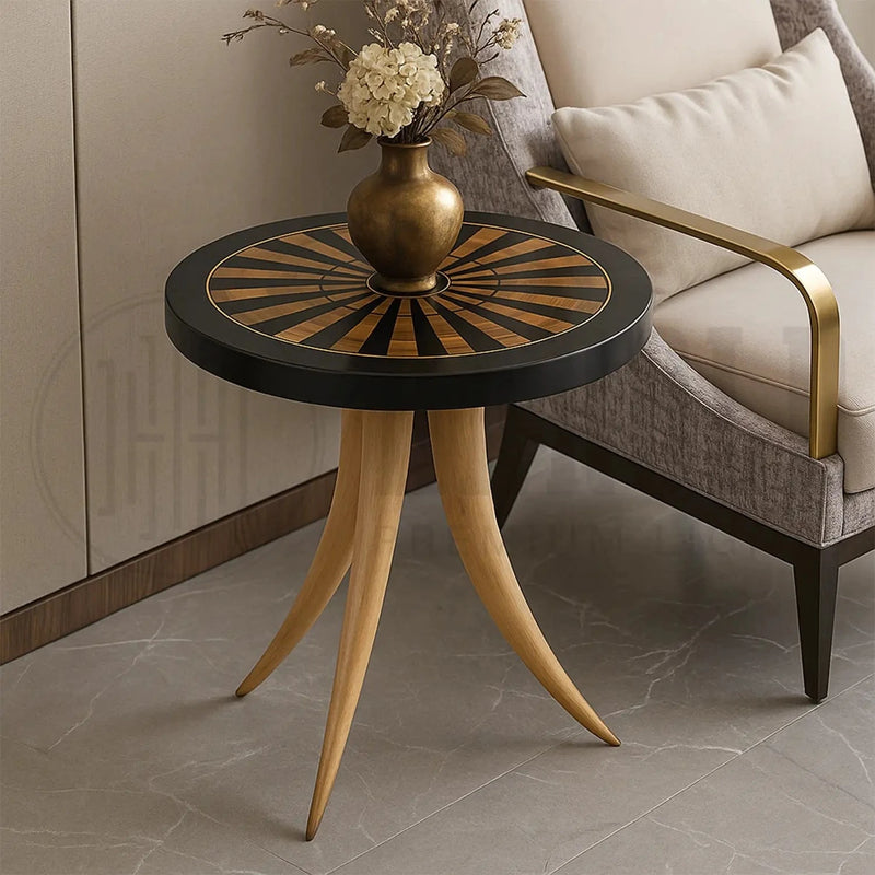 Serin Glow Round Table