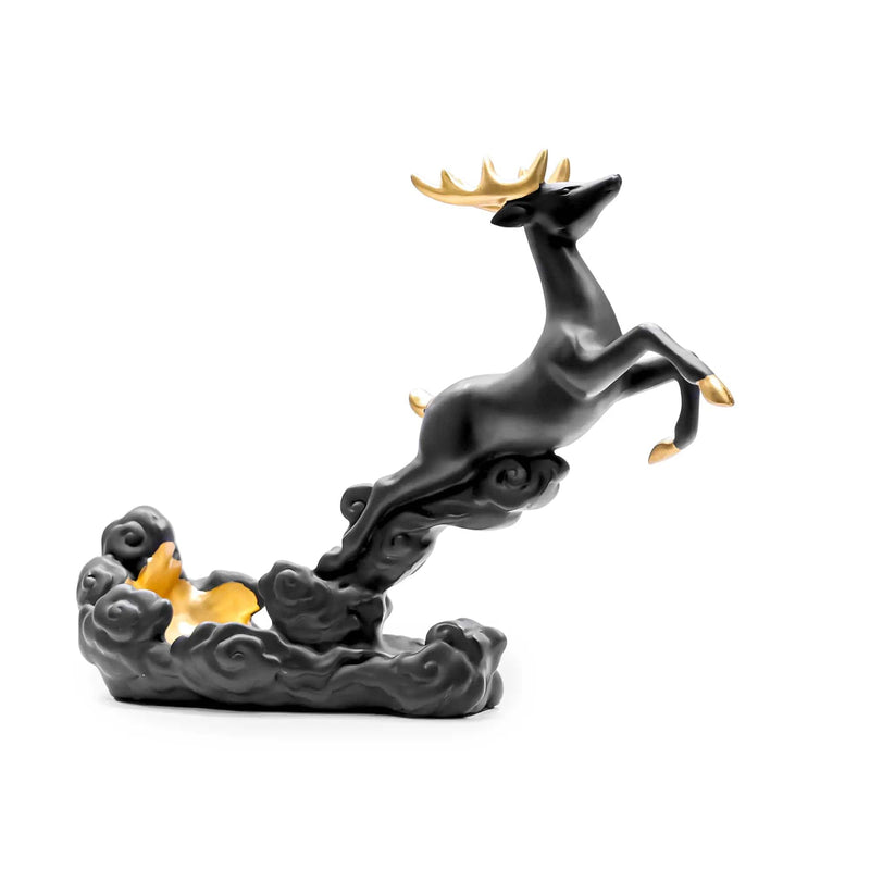 Alpha Stag Wine Holder