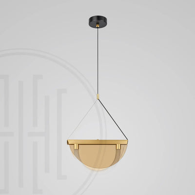 Duolux Curve Pendant Light
