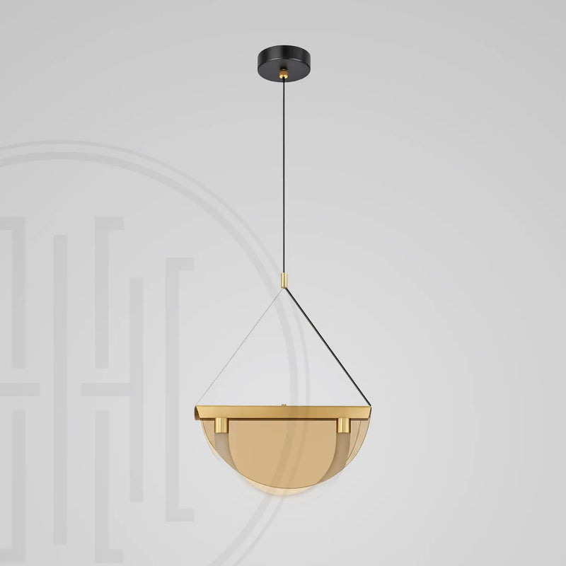 Duolux Curve Pendant Light