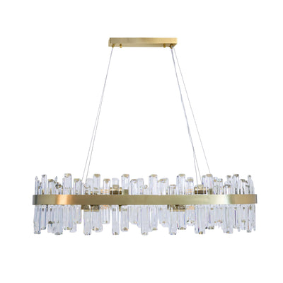 Arctic Glow Dining Chandelier