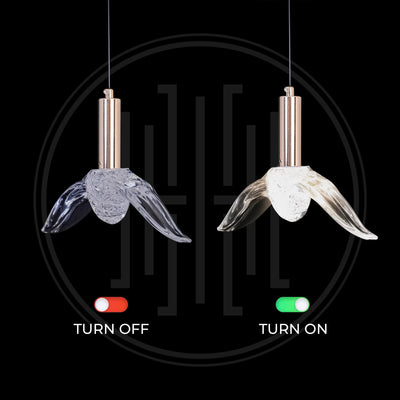 Glide Pendant Temple Light - Hanging Light for Pooja Room