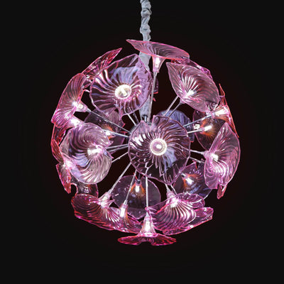 Lotus Emerald Chandelier