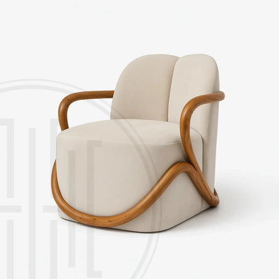 Premium Curva Accent Chair