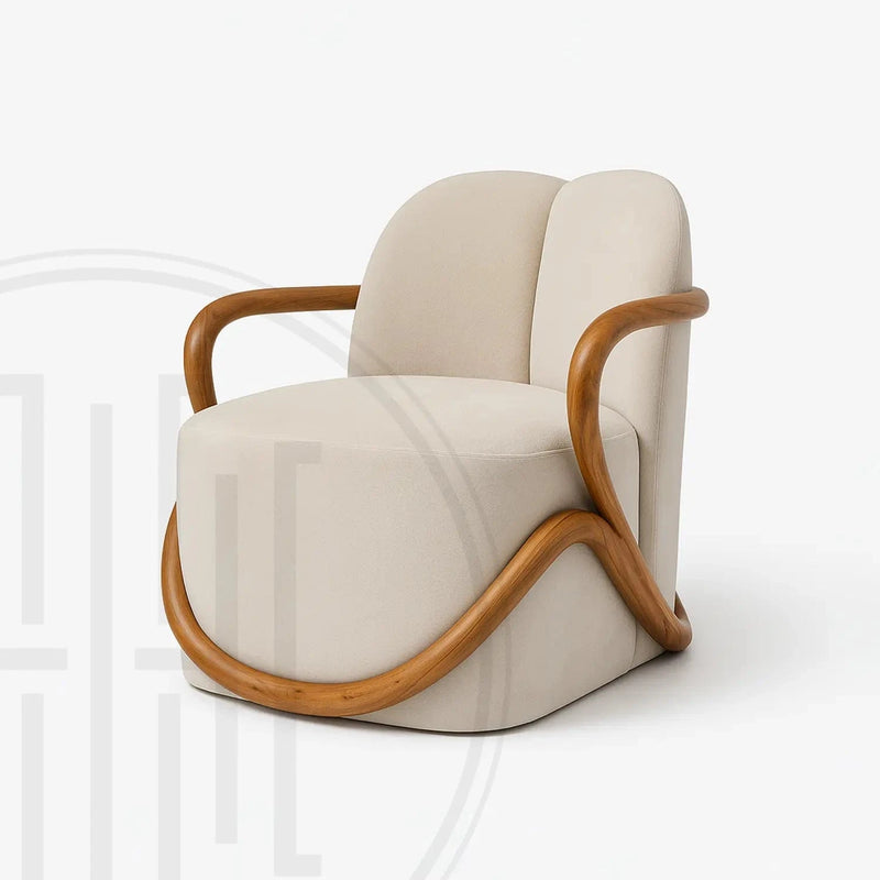 Premium Curva Accent Chair