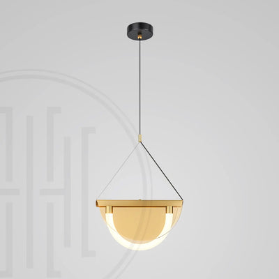 Duolux Curve Pendant Light