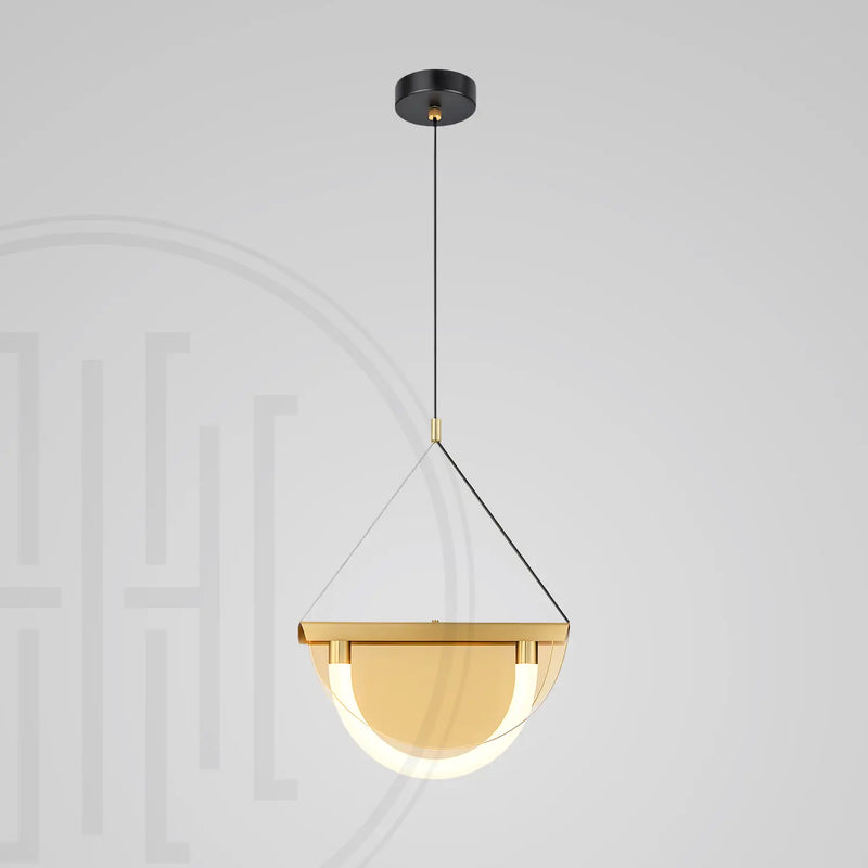 Duolux Curve Pendant Light