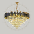 Black Mamba Round Chandelier - Alexa Enabled