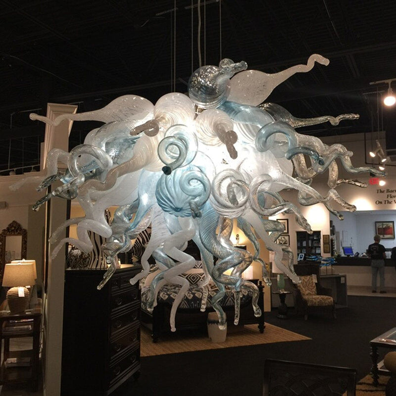 Chihuly Inspired Chandelier