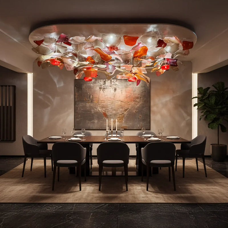 Moulin Rouge Chandelier