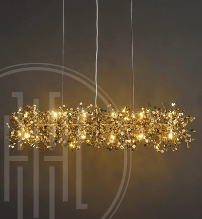 Astral Debris Dining Chandelier