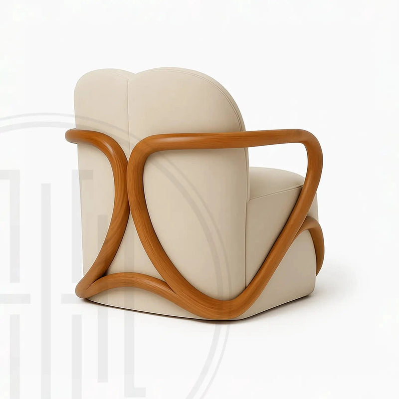 Premium Curva Accent Chair