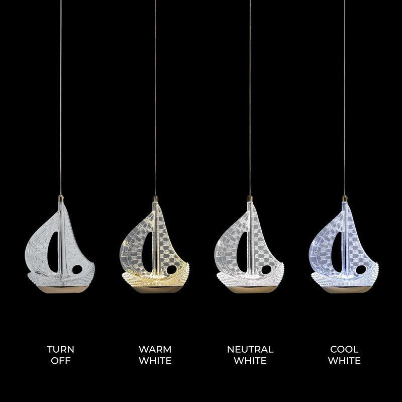 Sindbad’s Sail Pendant