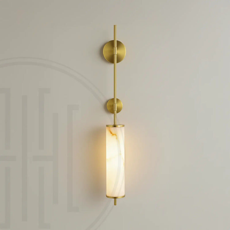 Elaris Marble Wall Light