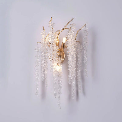 Golden Ivy Wall Light