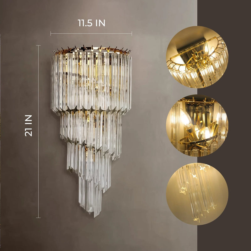 Chimes Wall Light