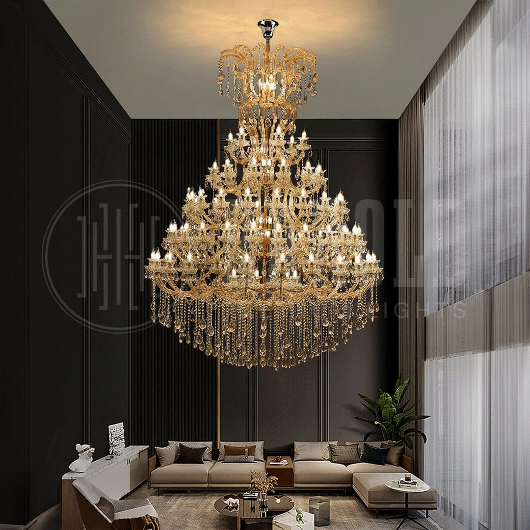 chandelierデスク Sheikh-Zayed-Mosque-Chandelier