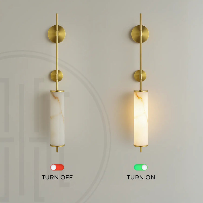 Elaris Marble Wall Light