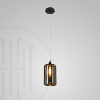 Nebula Cylinder Pendant Light