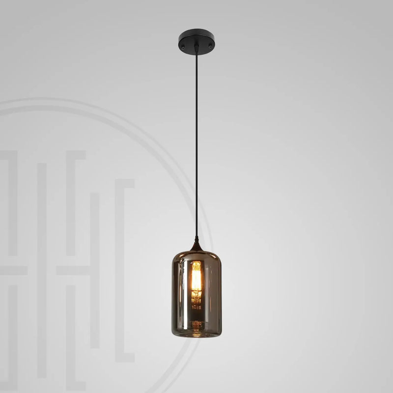 Nebula Cylinder Pendant Light