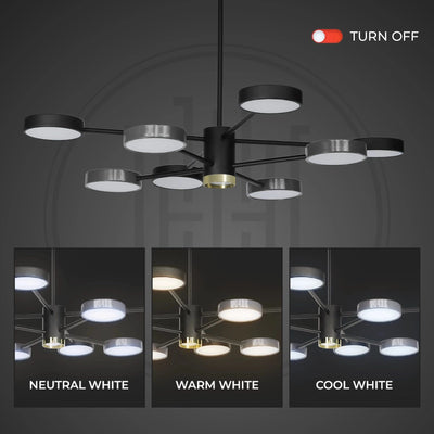 Octaflex Chandelier