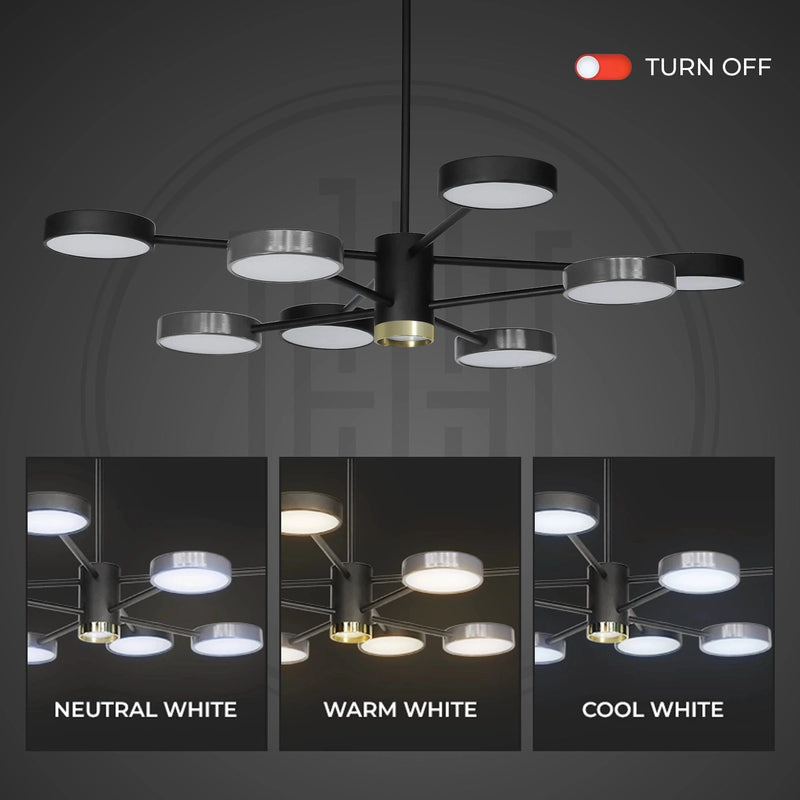 Octaflex Chandelier