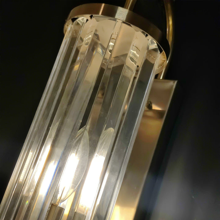 Modern Vintage Glass Wall Light – Harold Electricals