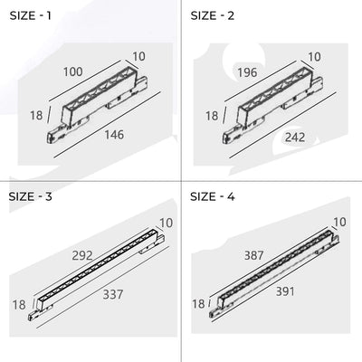 Magnetic Linear Tracklight